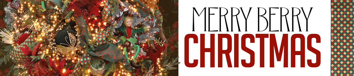 MERRY BERRY CHRISTMAS
