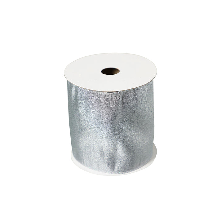 CR231P Listón Plata Metálico 10 Cm. x 9 Mts.