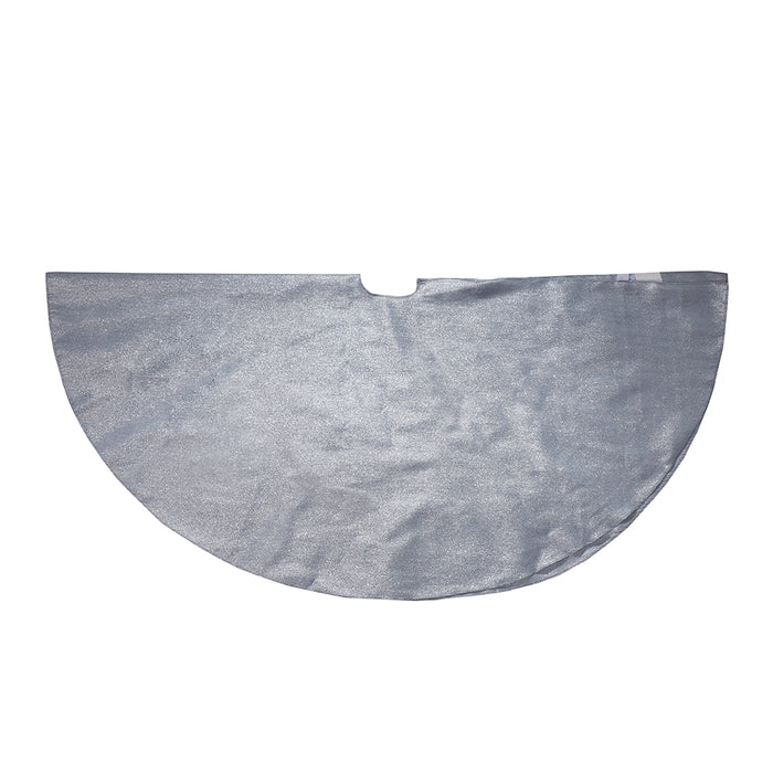 CR237P Pie de Pino Plata Metálico 120 Cm.