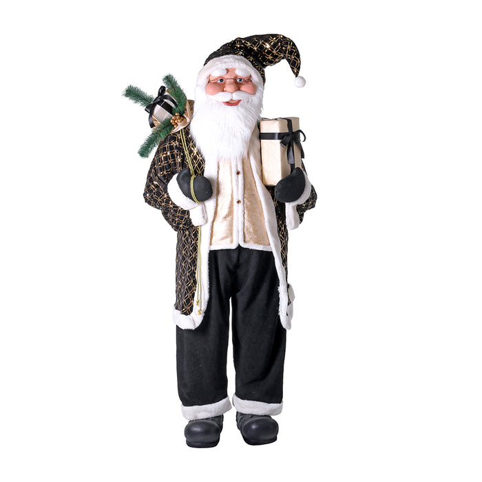 CX2347B Santa 24 Black Tamaño Natural 180 Cm.