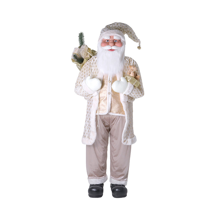 CX2347W Santa Winter White Tamaño Natural 180 Cm.