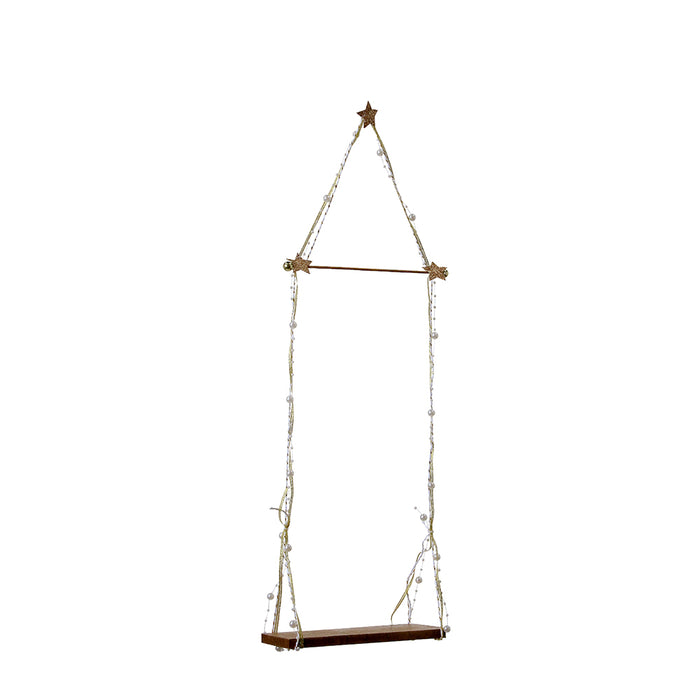 CX2381O Columpio Oro 18x7x54 Cm.
