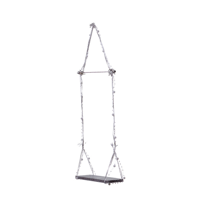 CX2381P Columpio Plata 18x7x54 Cm.