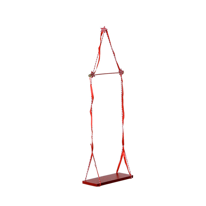 CX2381R Columpio Rojo 18x7x54 Cm.