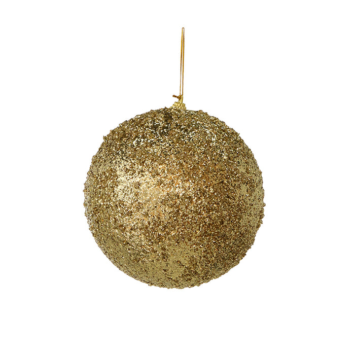 RJL315OF Esfera Oro Frost 15 Cm.