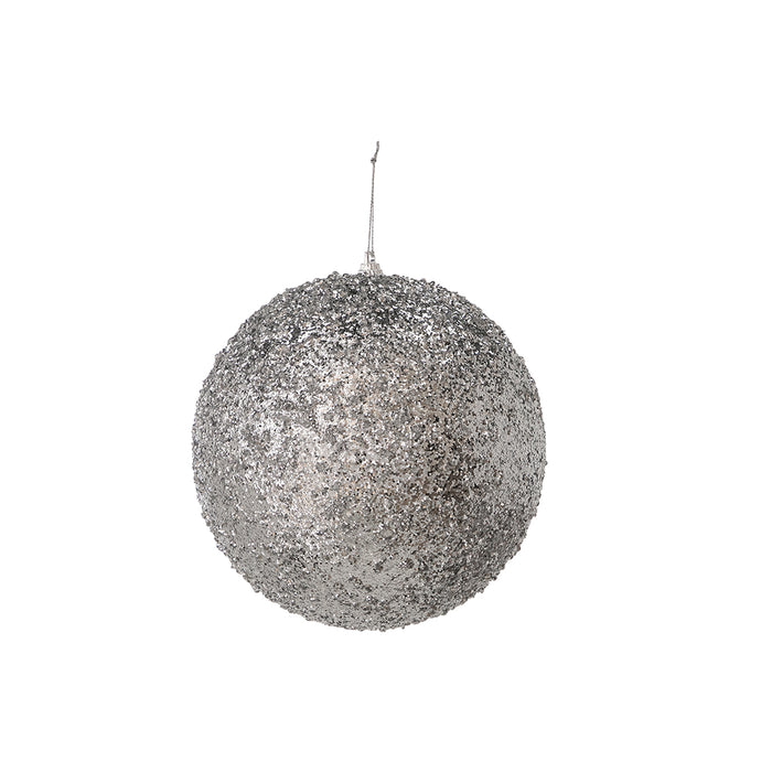 RJL317PF Esfera Plata Frost 15 Cm.