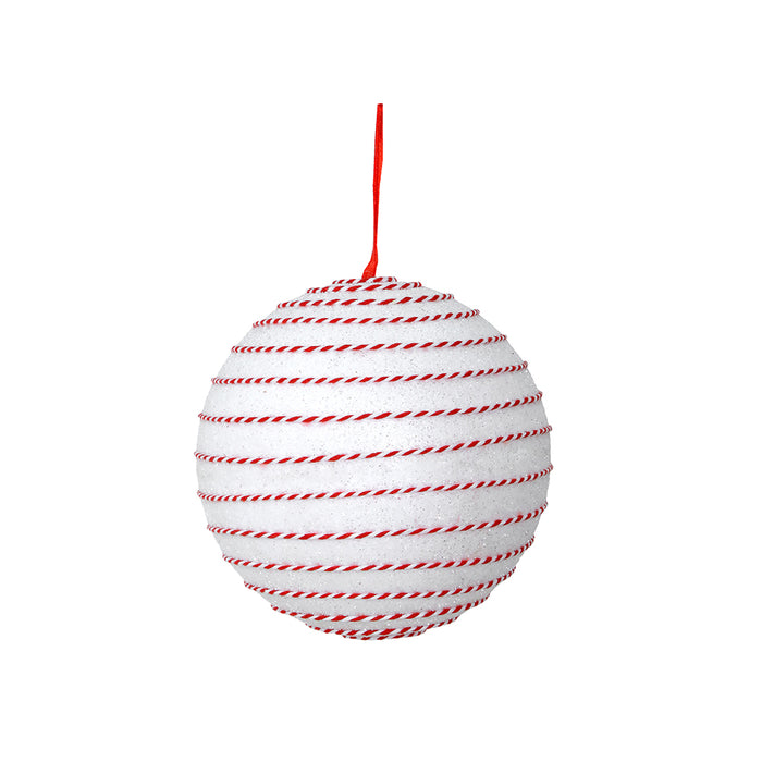 RJL323B Esfera Caramelo Blanca