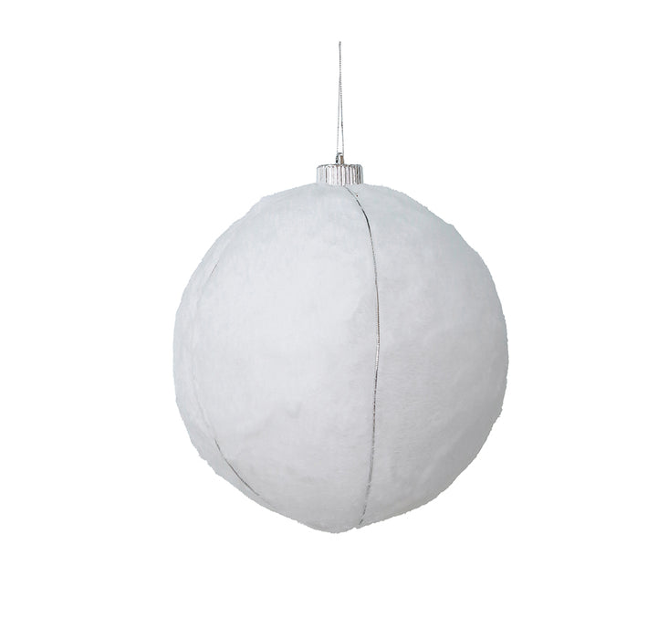 RJL340BG Esfera Peluche Blanco 20 Cm.