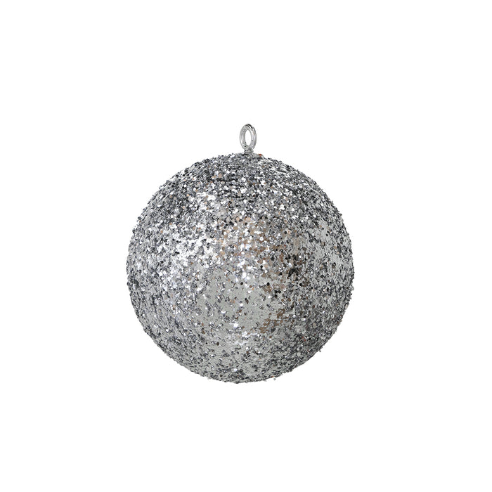 RJL342PM Esfera Frost Plata 20 Cm.