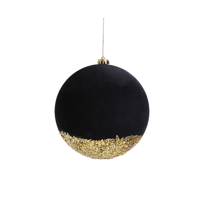 RJL350NG Esfera Gala Terciopelo Negro 20 Cm.