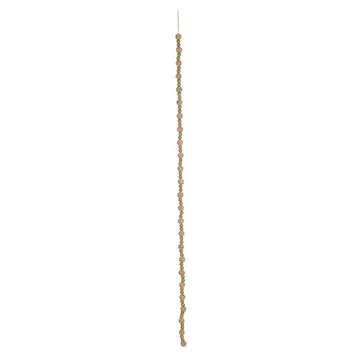 RJL352O Guirnalda Esferas Oro 180 CM.