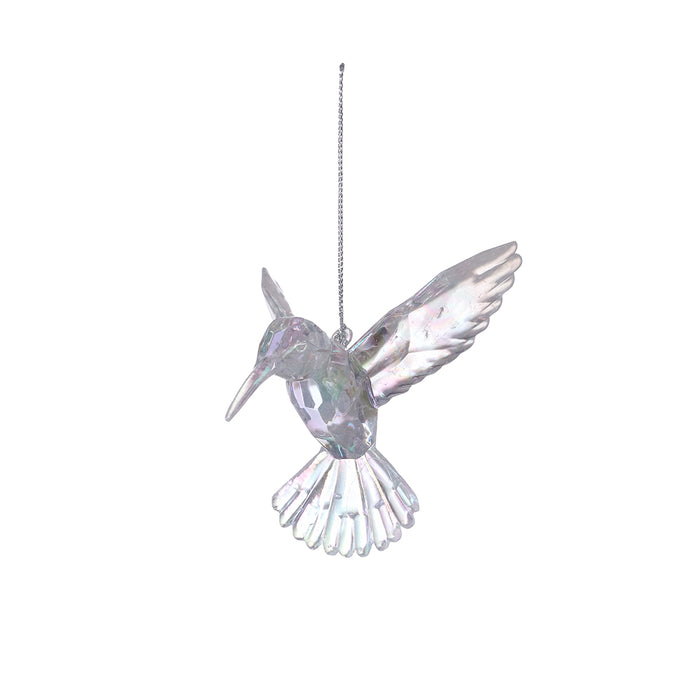 RJL353 Ornamento Colibrí Acrílico 13 Cm.