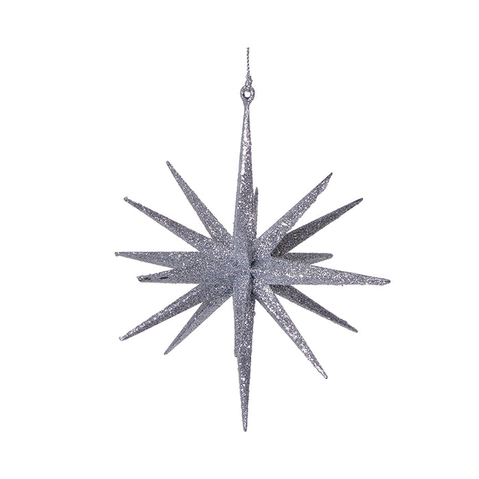 RJL354P Ornamento Estrella Plata 15 Cm.