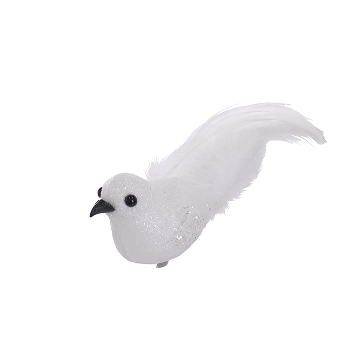 RJL355P Ornamento Pajarito Plata