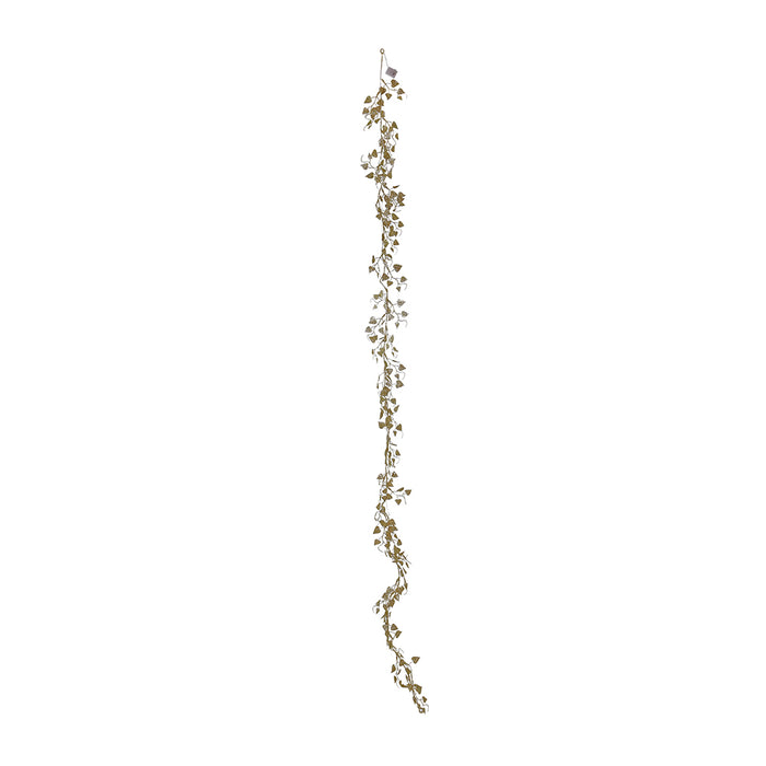 RJL362BR Guirnalda Hojitas Bronce 18 LEDS 180 Cm.