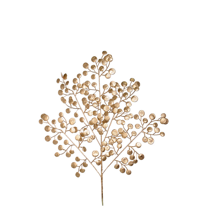 RJL363O Rama Hojas Oro 65 Cm.