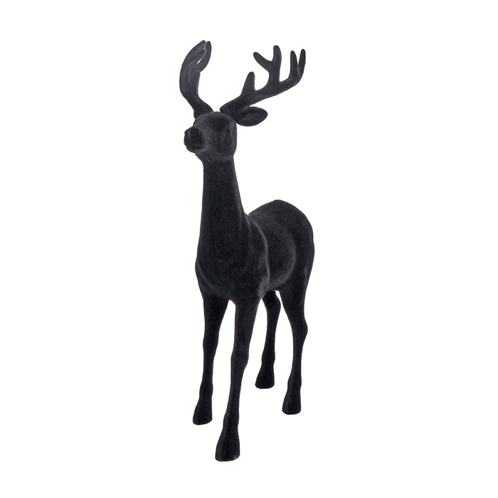 RJL367N Venado Terciopelo Negro 45 Cm.