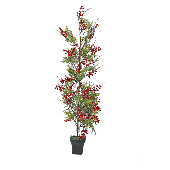 RJL371 Árbol Decorativo Merry Berry 90 Cm.