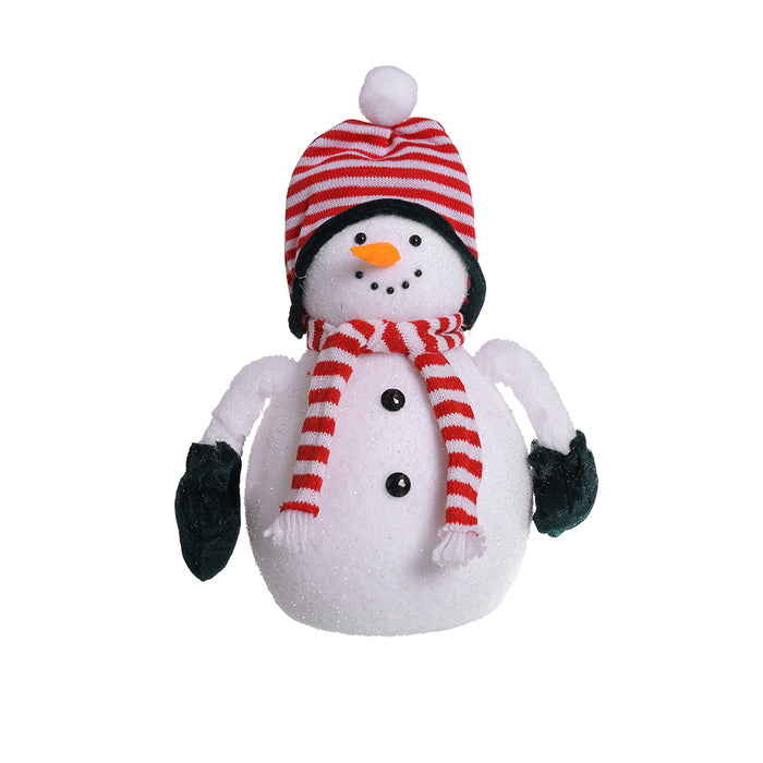 RJL375R Snowman Gorro Rojo 30 Cm.