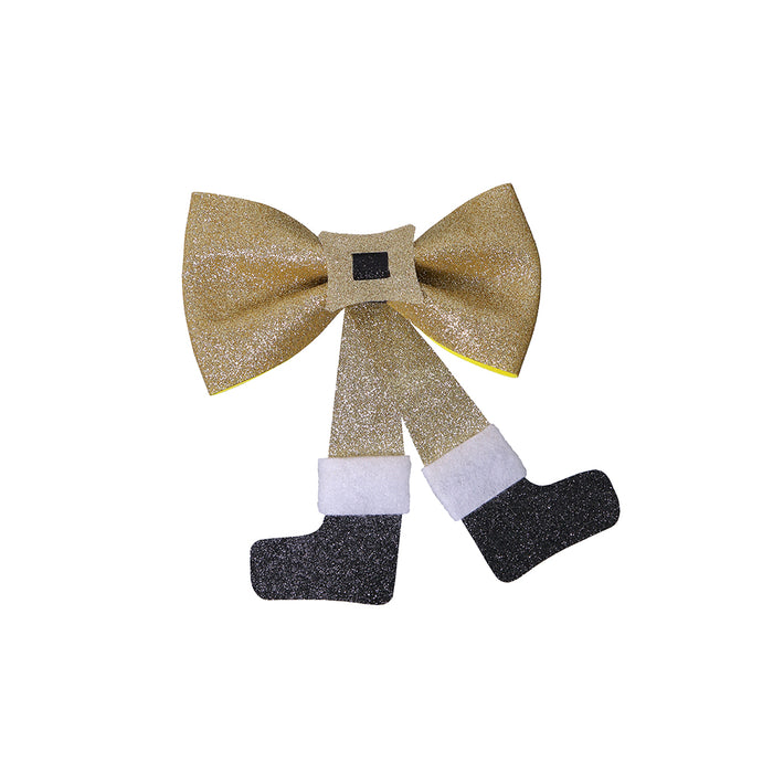 RJL391O Moño Duende oro 20 CM.