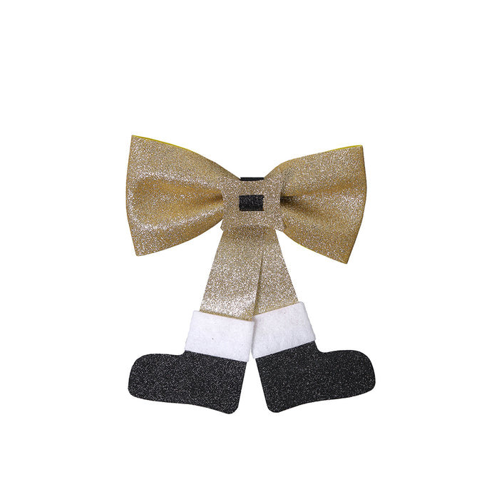 RJL392O Moño Duende Oro 25 Cm.