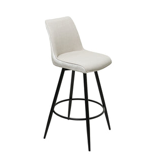 TC13BBB Banco Bar Giratorio Arendal Beige