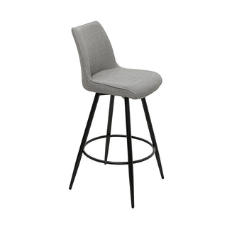 TC13BBG Banco Bar Giratorio Arendal Gris