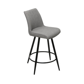 TC13BCG Banco Cocina Giratorio Arendal Gris