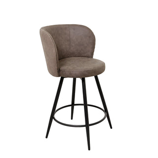 TC18BCCA Banco Cocina Giratorio Bakú Corduroy y Nanotech Café