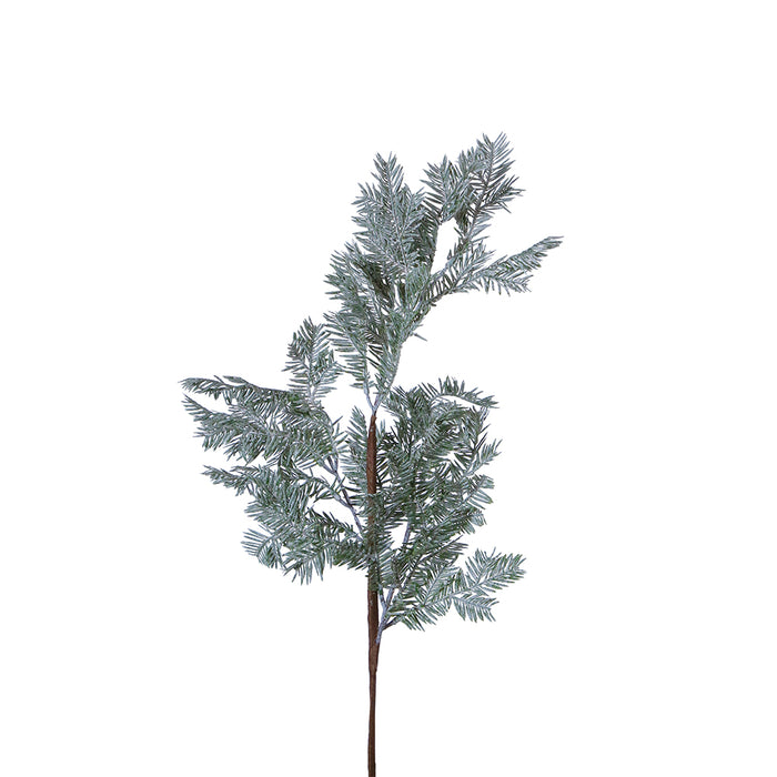 XH2331 Follaje De Pino Winter Frost 73 Cm.