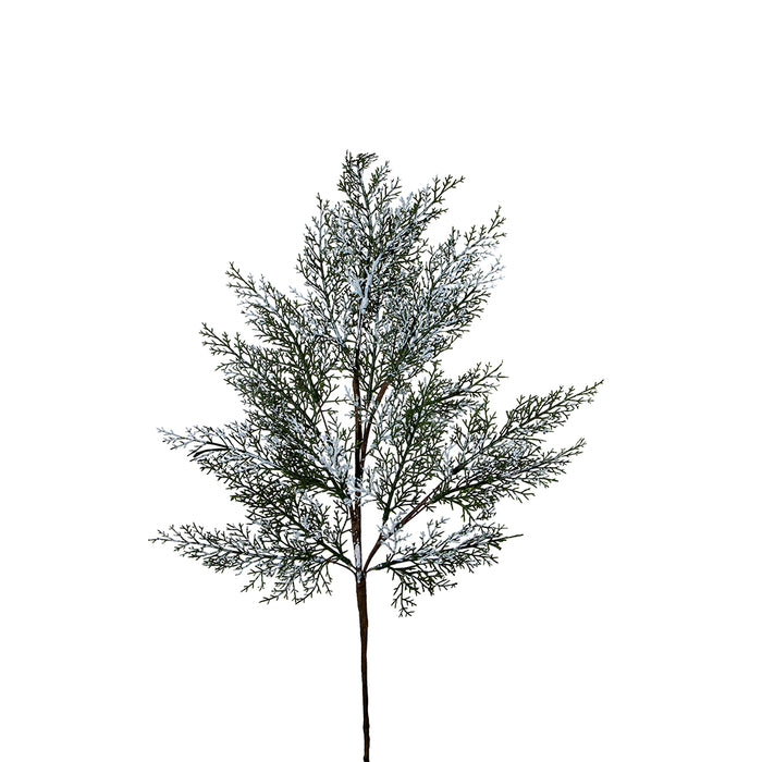 XH2337 Rama Follaje Pino Nevado 80 Cm.