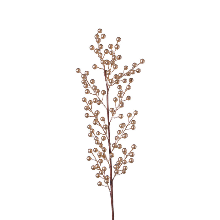 YS2320O Rama Berries Oro 105 Cm.
