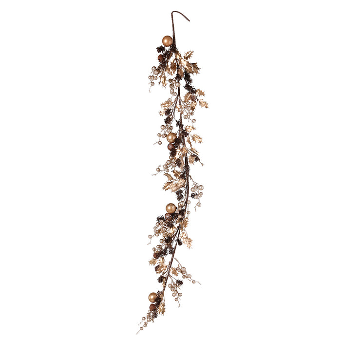 YS2365 Guirnalda Golden Forest 120 Cm.