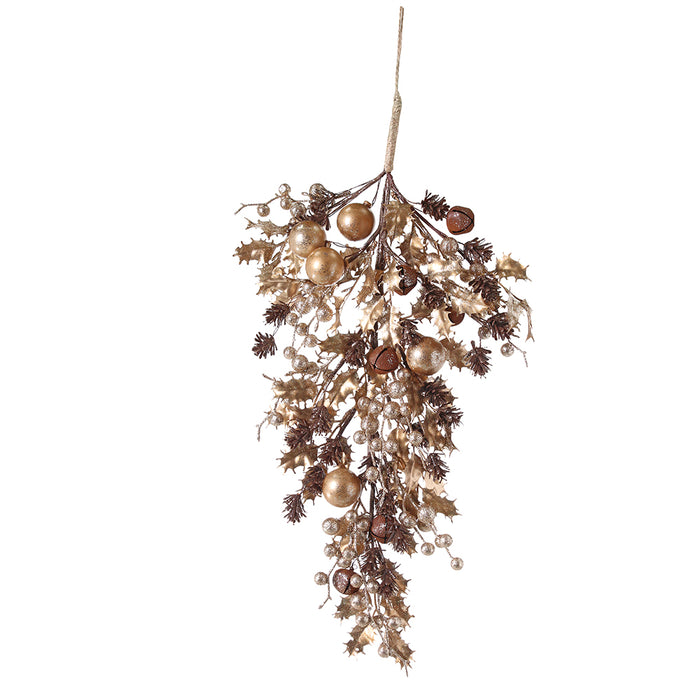 YS2365G Arreglo Golden Forest Grande 60 Cm.
