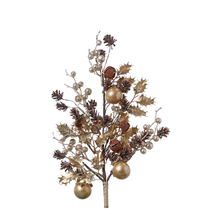 YS2365M Arreglo Golden Forest Mediano 40 Cm.