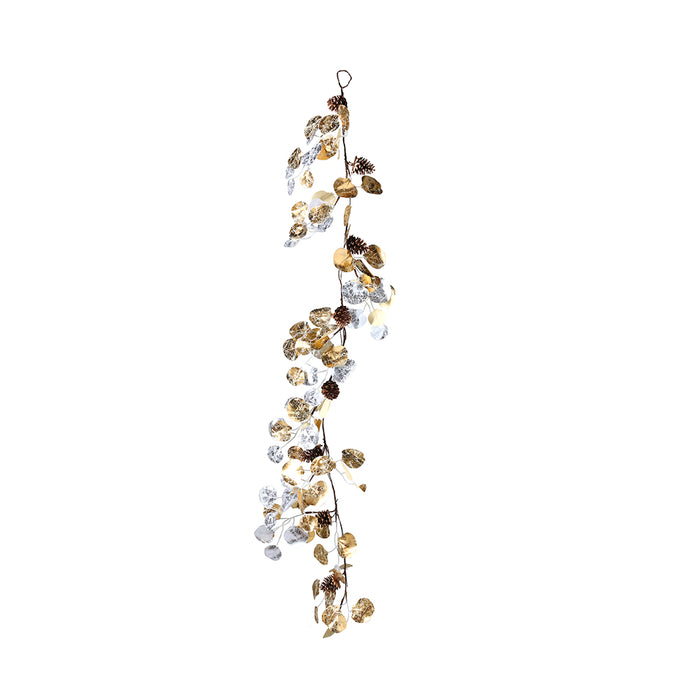 YS2369O Guirnalda Guggenheim Oro 140 Cm.