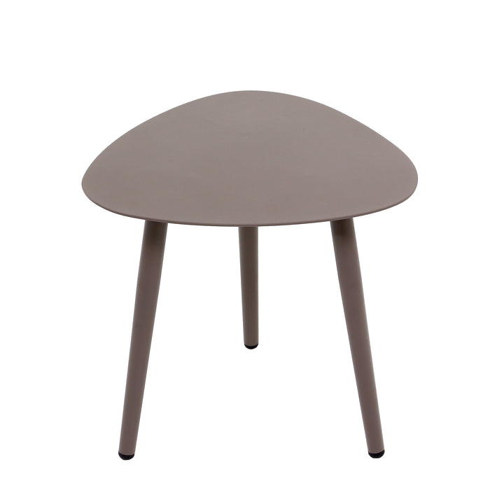 BK296TT Mesa triangular Maldivas Taupe