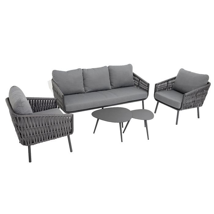 BK3512A Sala Kona de 5 piezas en Aluminio