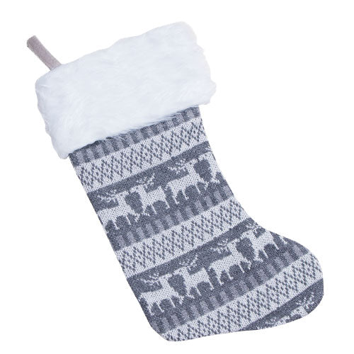 CG911AR Bota Sweater Renos Gris 40 cm.