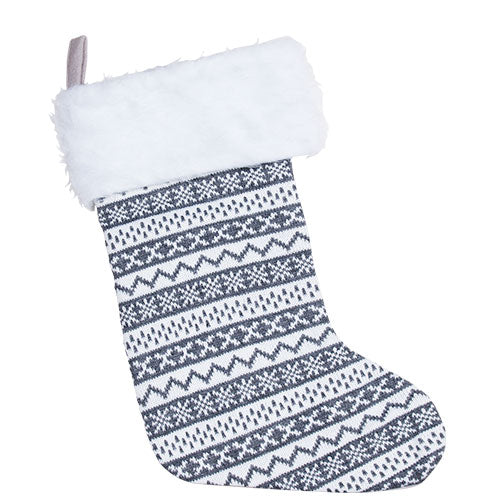 CG911CR Bota Sweater Noruego Gris 40 cm.