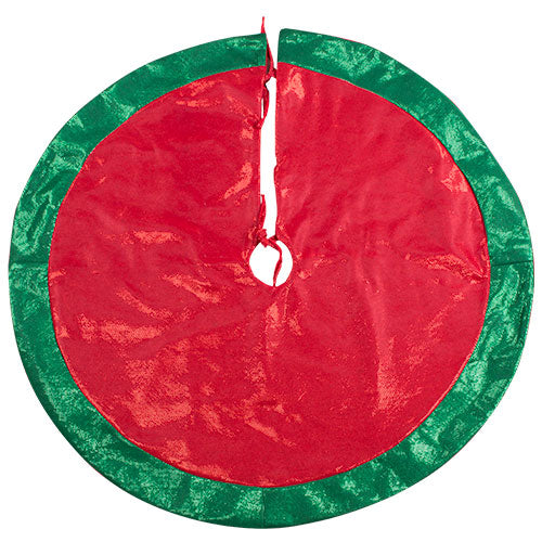 CG922BR Pie De Pino Sparkle Rojo/Verde 90 cm.