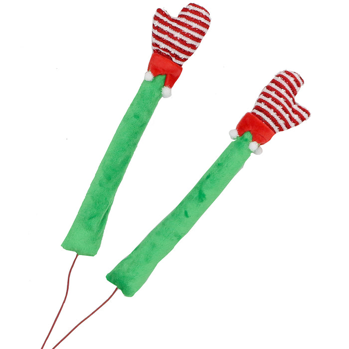 CX1014D Par De Brazos Duende 40 Cm.