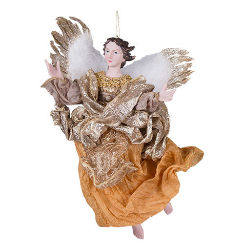 CX1901O Angel Renacimiento Oro 38 cm.