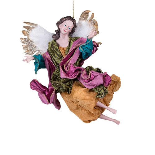 CX1904O Angel Renacimiento Multi Oro 33 cm.