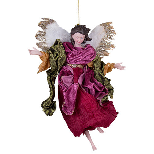 CX1904R Angel Renacimiento Multi Rojo 33 cm.