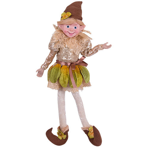 CX1921G Duende Woodland niña 44 cm.