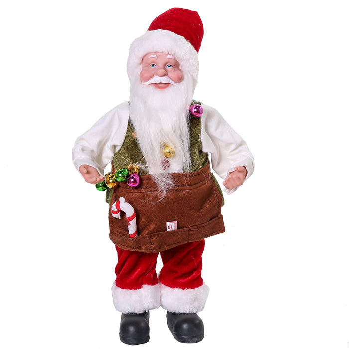 CX2010S Work Shop Santa 35 Cm.