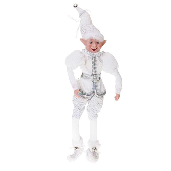 CX2045P Duende De Gala Chaleco Plata 45 Cm.