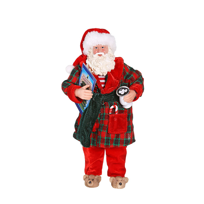 CX2209S Santa Hot Chocolate 28 Cm.