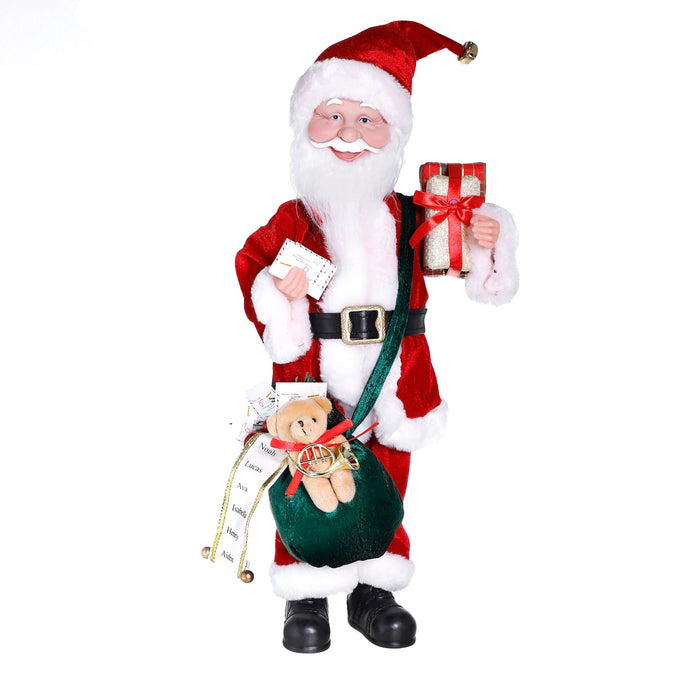 CX2287S Santa Clásico Con Música y Movimiento 45 Cm.
